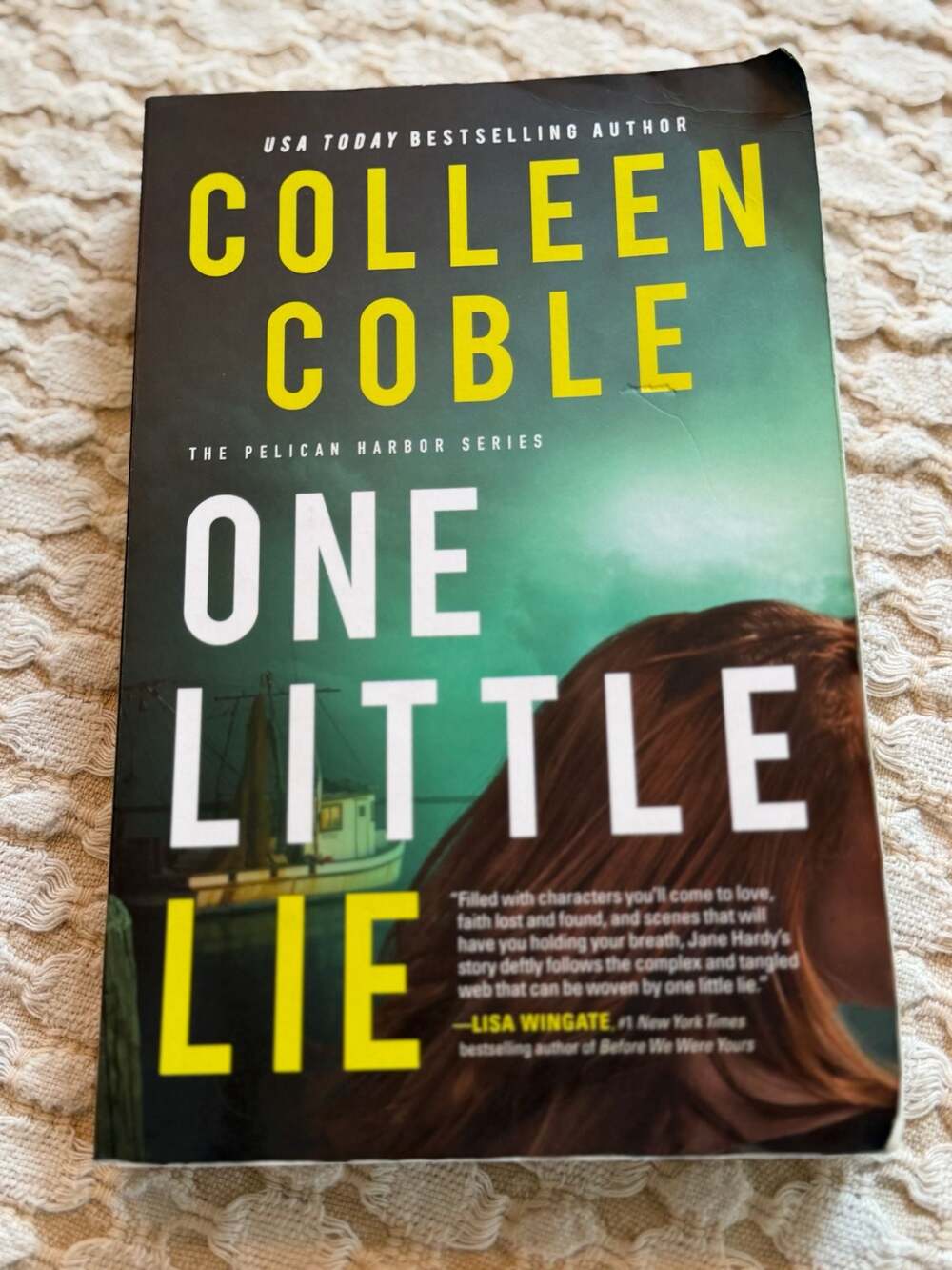 One Little Lie by Colleen Coble (The Pelican Harbor Series)